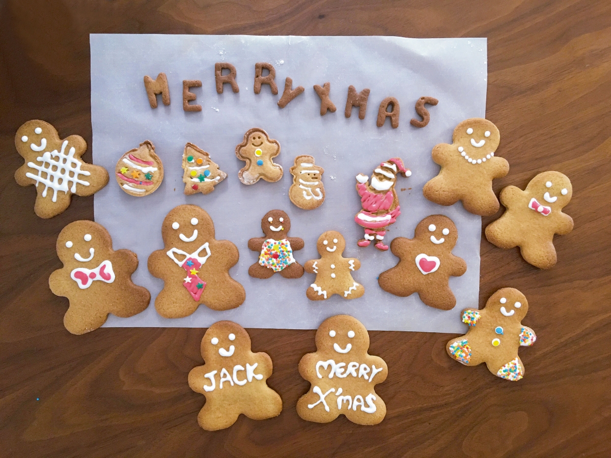 親子烘焙樂 靚媽教整薑餅曲奇