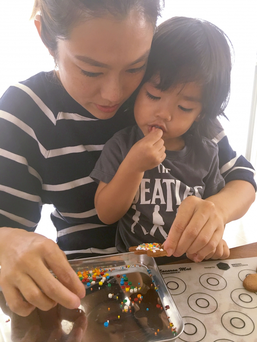 親子烘焙樂 靚媽教整薑餅曲奇