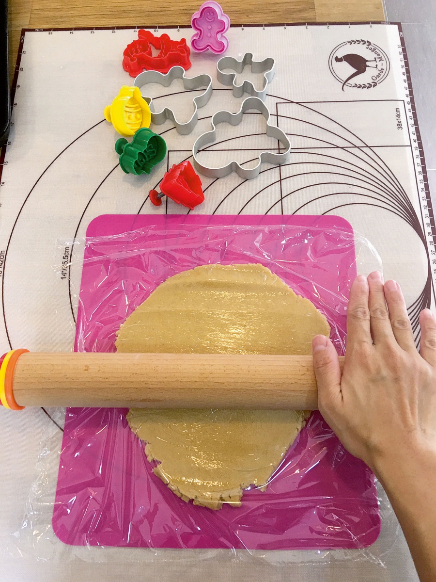 親子烘焙樂 靚媽教整薑餅曲奇