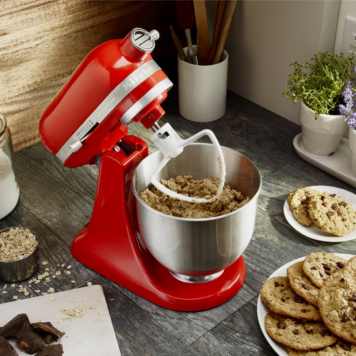 期待已久!小巧版KitchenAid廚師機Artisan Mini 期待已久!小巧版KitchenAid廚師機Artisan Mini