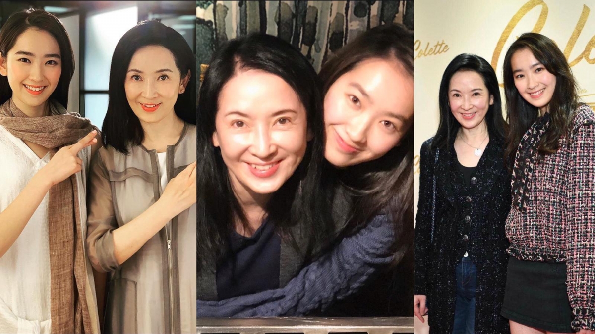 【母親節2020】星二代VS靚媽年青時！3對星級母女鬥美麗