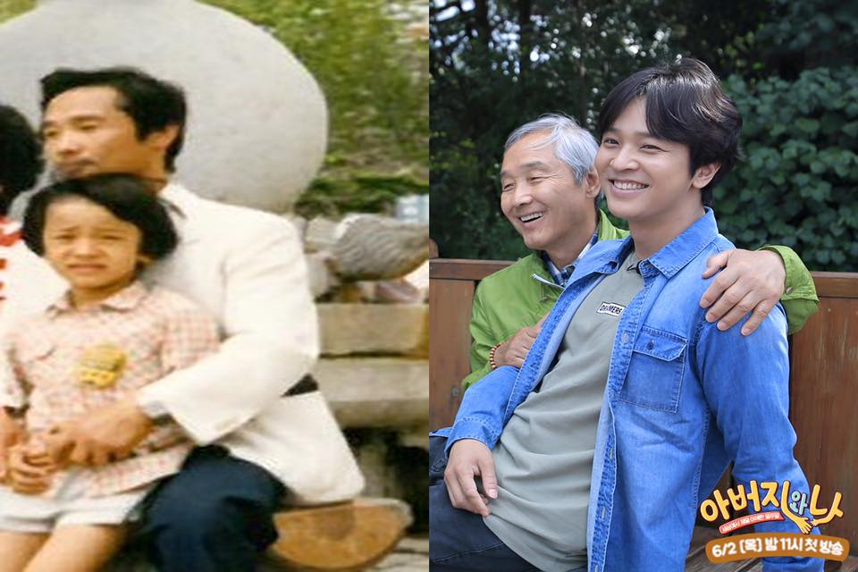 亞洲獨家首播！韓國新綜藝節目《爸爸與我》