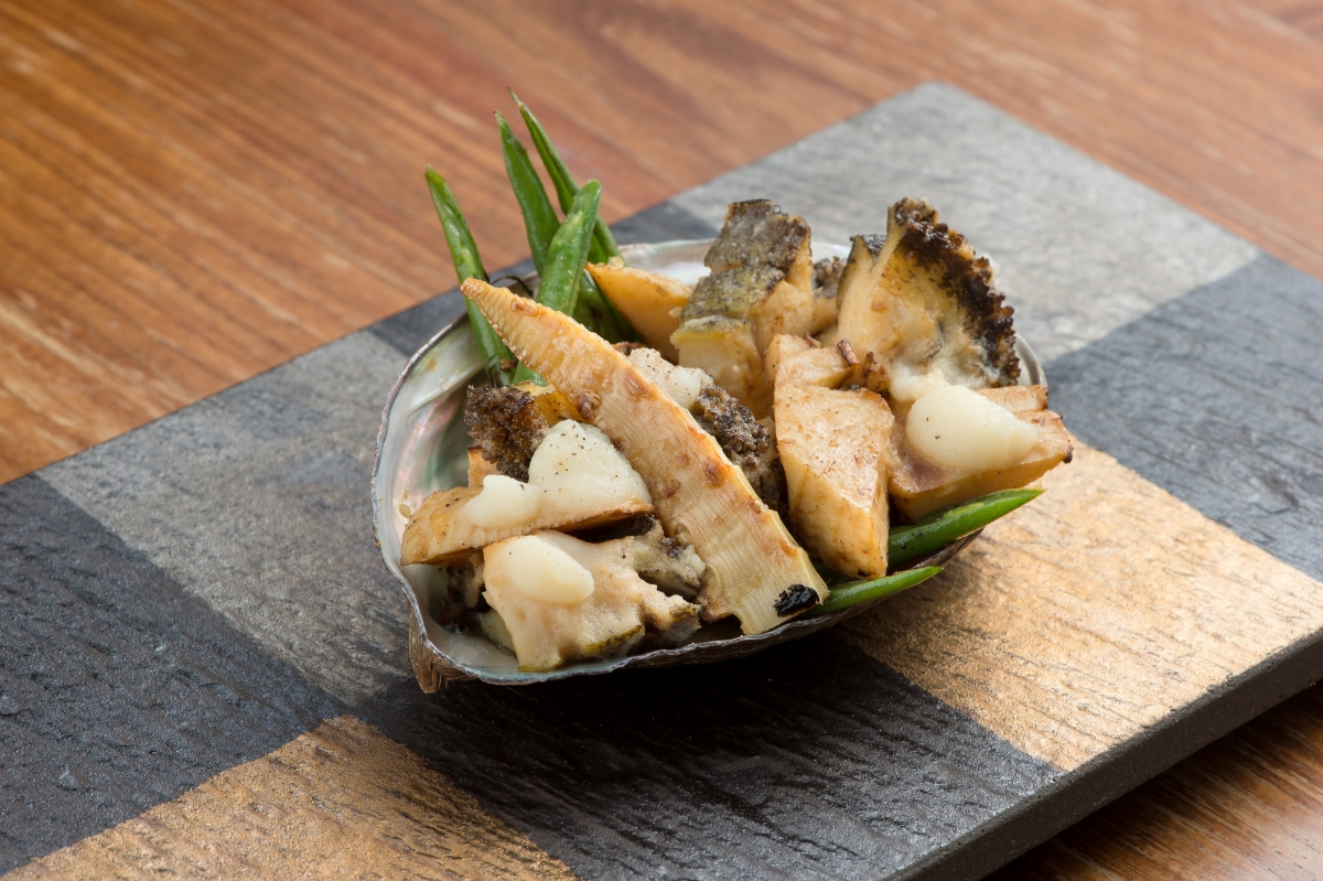 師傅發辦！春日時令海鮮春筍列陣