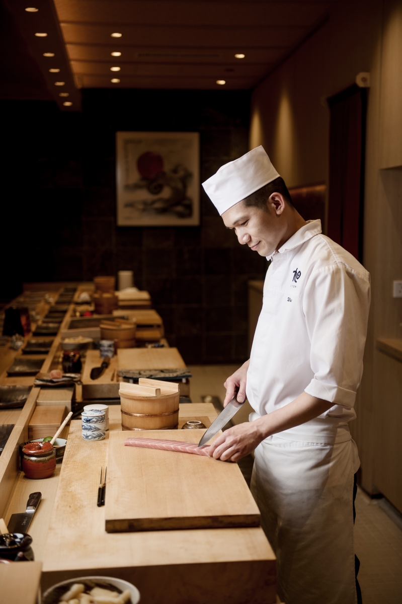 師傅發辦！春日時令海鮮春筍列陣