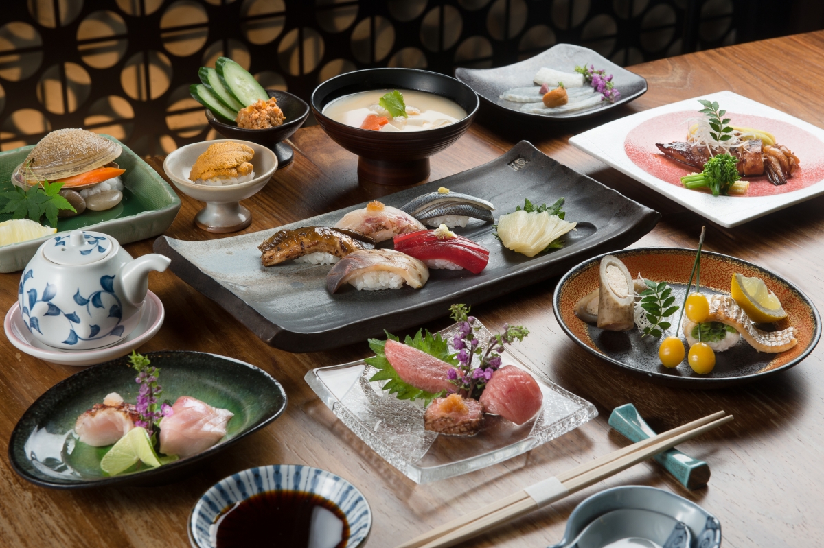 師傅發辦！春日時令海鮮春筍列陣