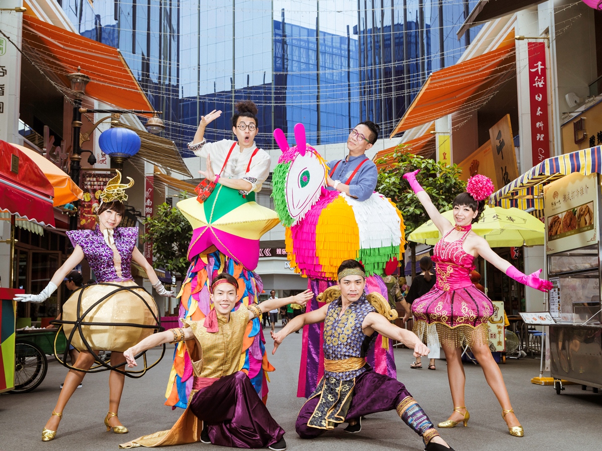 中秋澳門短線遊！巡遊band show美食一條龍