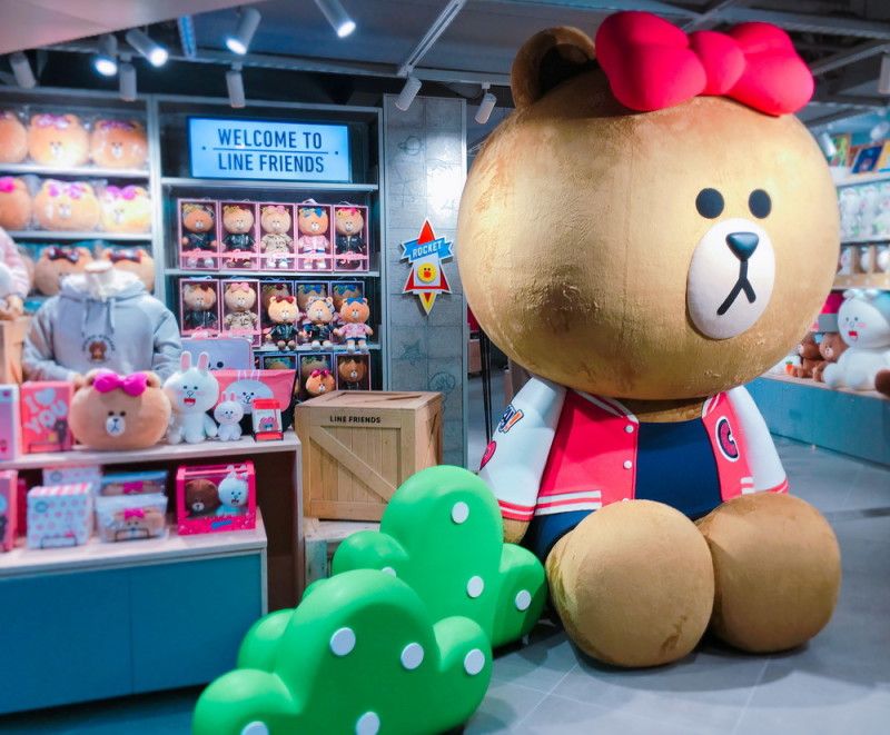 LINE FRIENDS進駐旺角！潮流教主CHOCO做主角