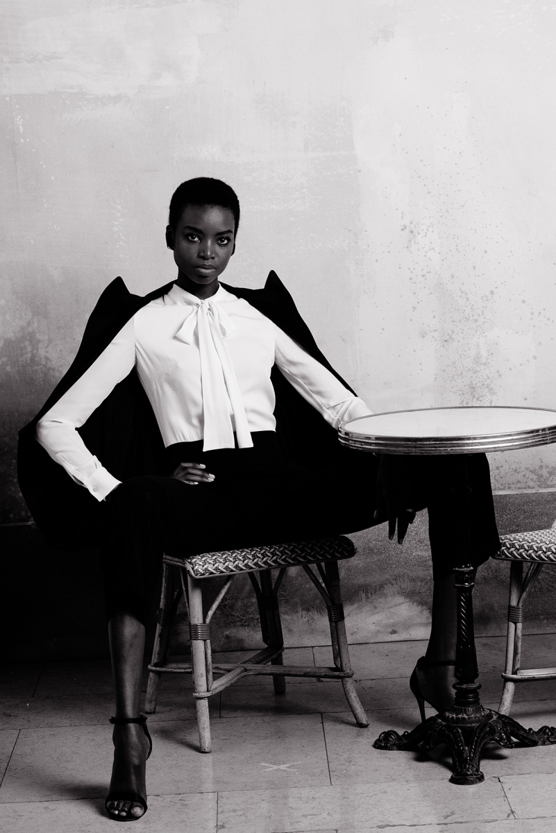 非洲超模勢力！