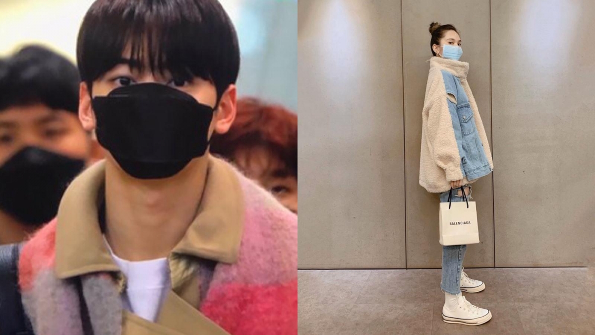 【抗疫口罩】明星以身作則戴口罩！認清正確/錯誤示範