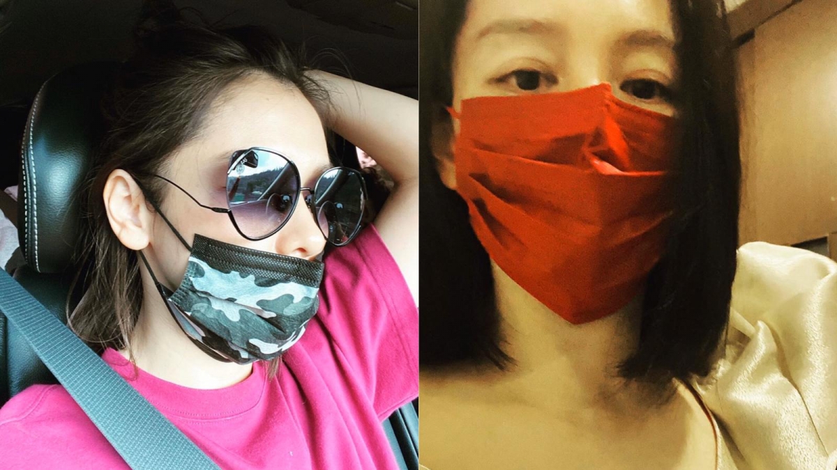 【抗疫口罩】明星以身作則戴口罩！認清正確/錯誤示範