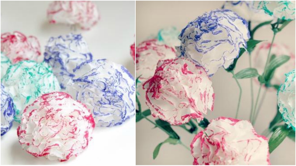 新垣結衣化身紙巾女神！網絡大熱華麗紙巾婚紗