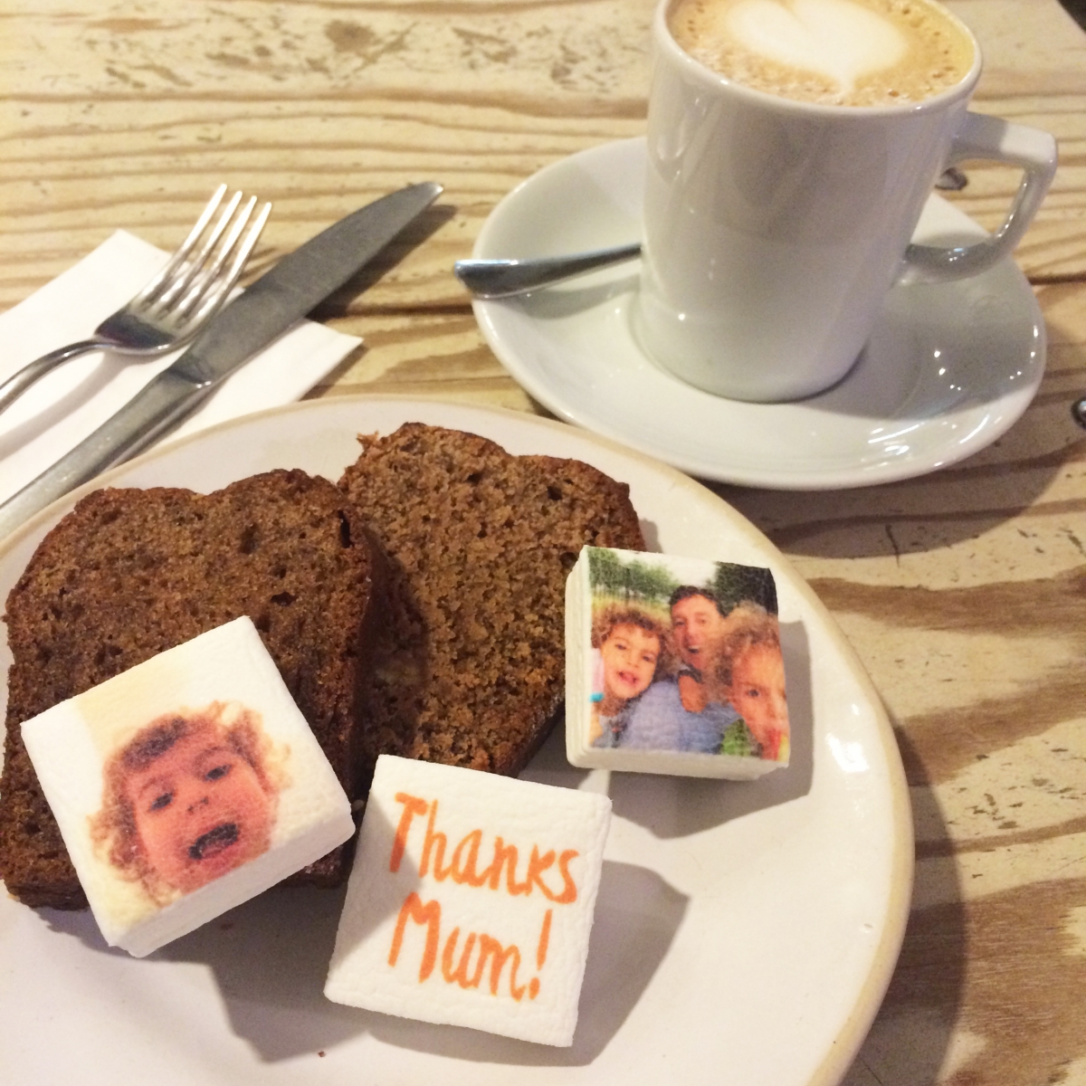 送麻雀棉花糖！阿媽實笑到「四萬咁口」　