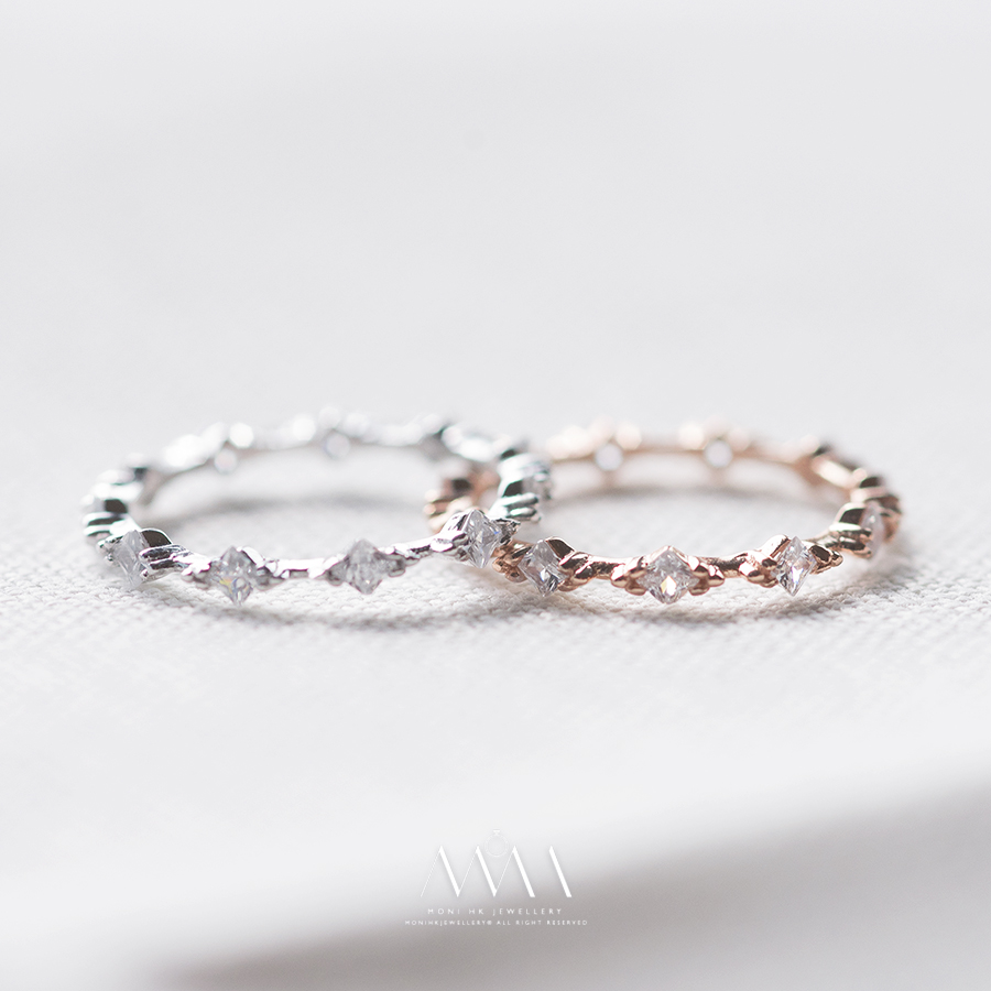 同閨蜜一人一隻！姐妹展示友情的戒指之選