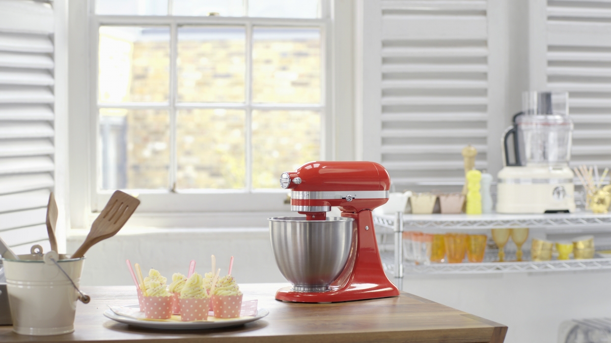 期待已久!小巧版KitchenAid廚師機Artisan Mini 期待已久!小巧版KitchenAid廚師機Artisan Mini