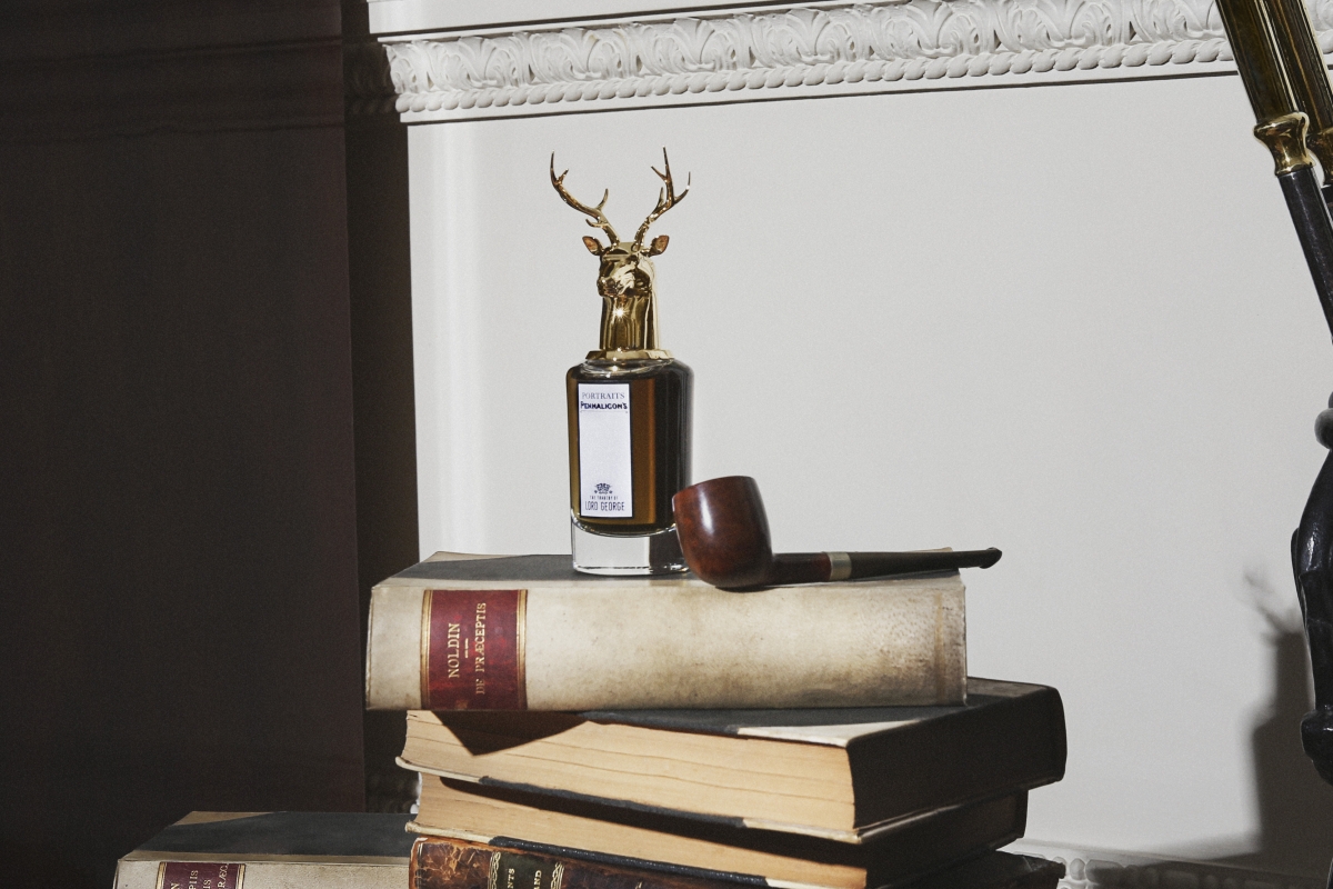 美學的氣味！英國貴族動物香水登場