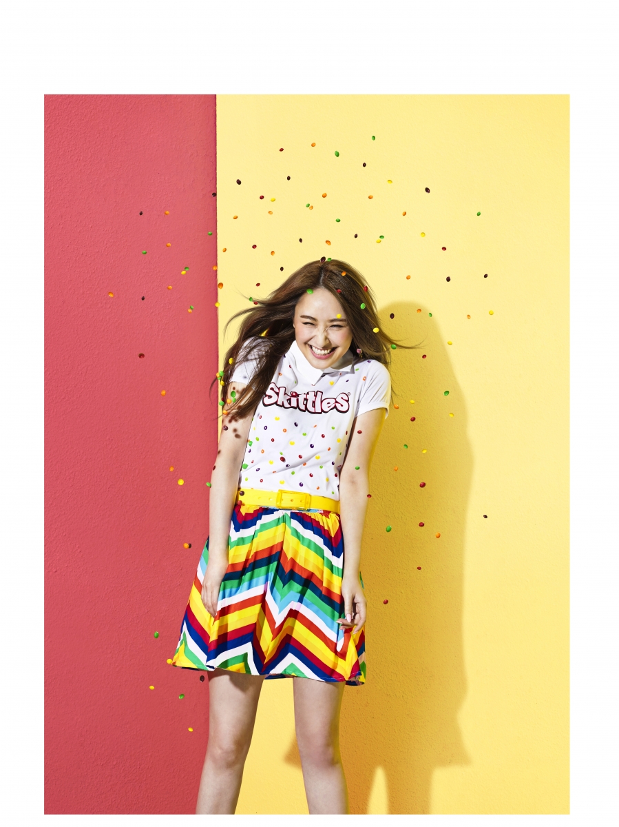 跟女神陳瀅！潮著Skittles & Doublemint新系列