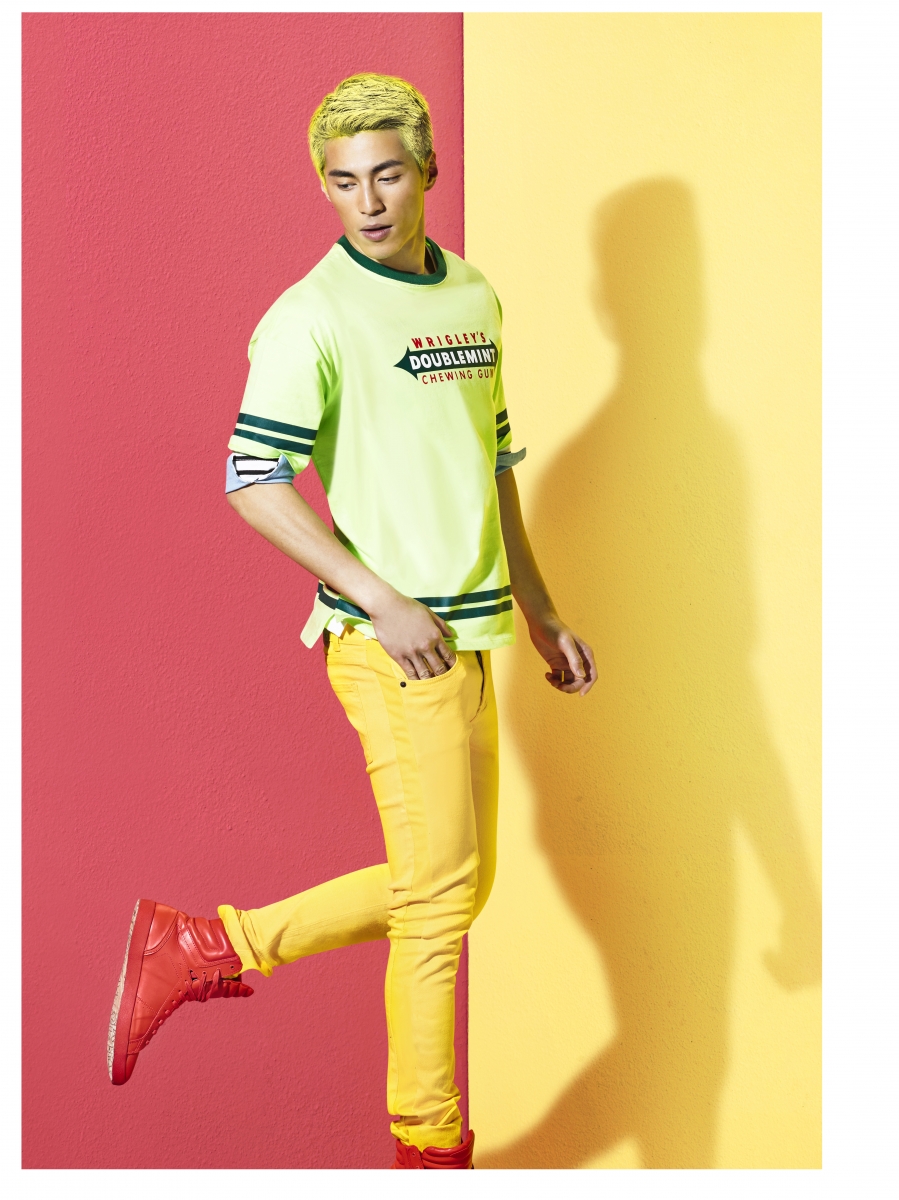 跟女神陳瀅！潮著Skittles & Doublemint新系列