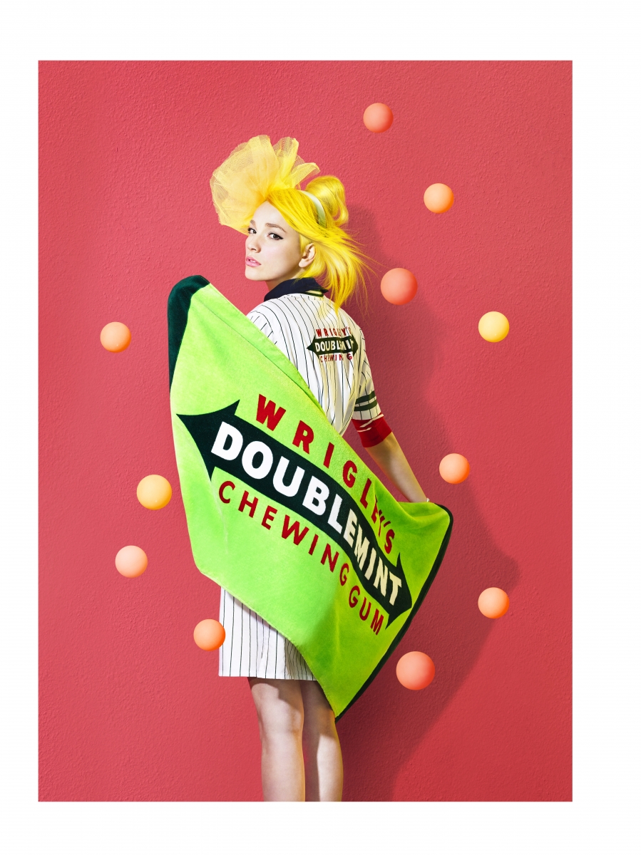 跟女神陳瀅！潮著Skittles & Doublemint新系列