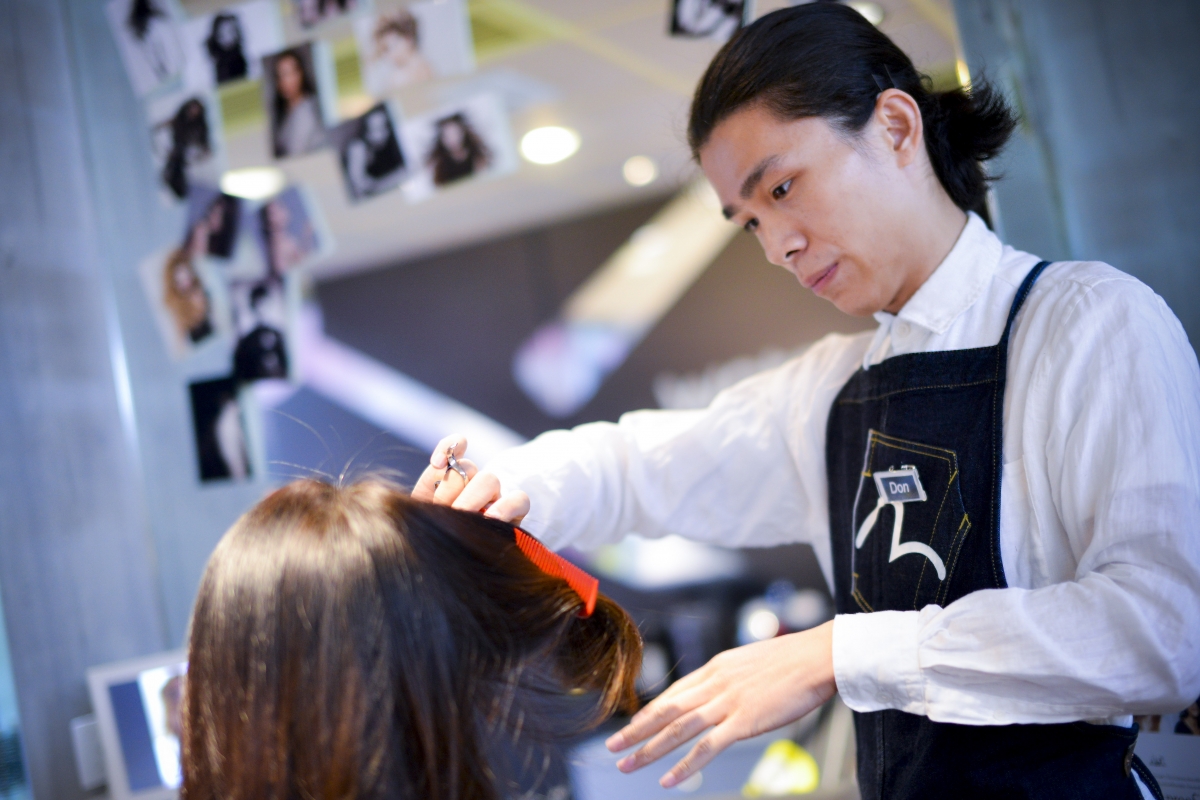 即興華麗變髮！享受極速造型服務