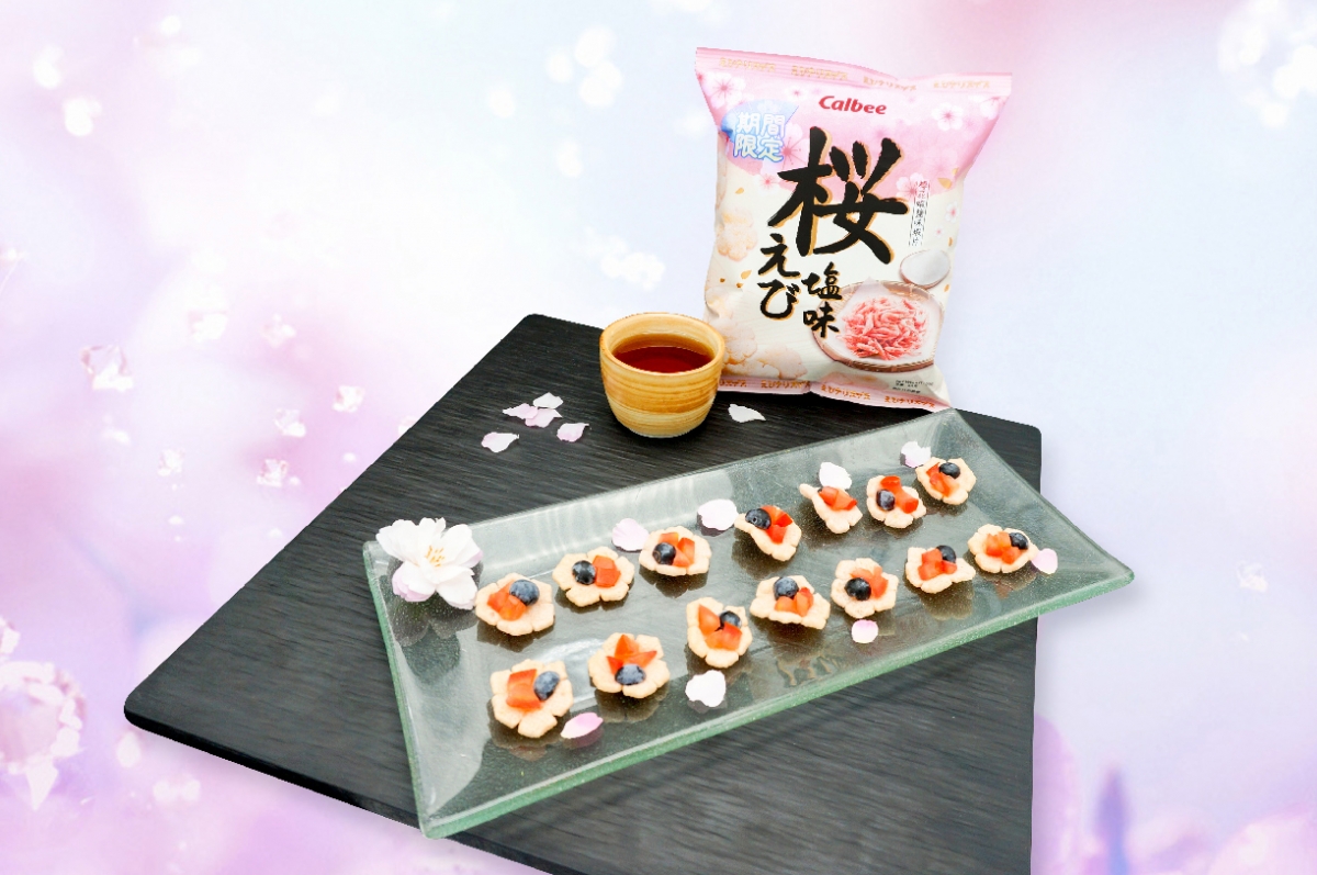 春日限定！嚐一口櫻花的味道