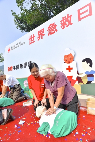 紅十字會：讓急救走進生活