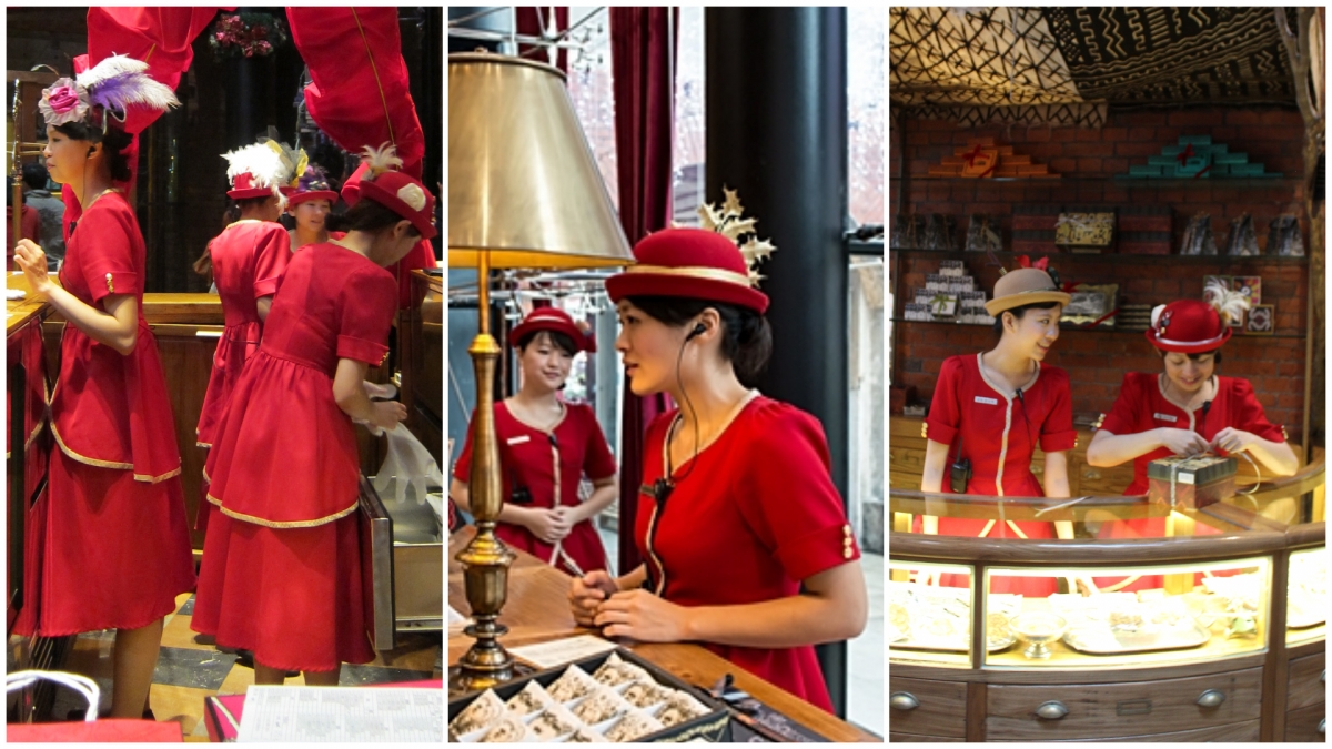 員工制服才是台中「宮原眼科」的重點！