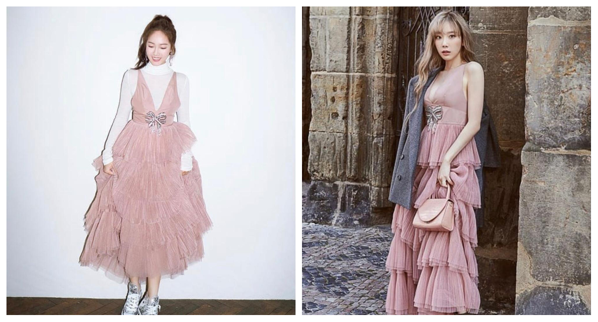 韓星示範聖誕派對造型！甜美人氣蝴蝶結服