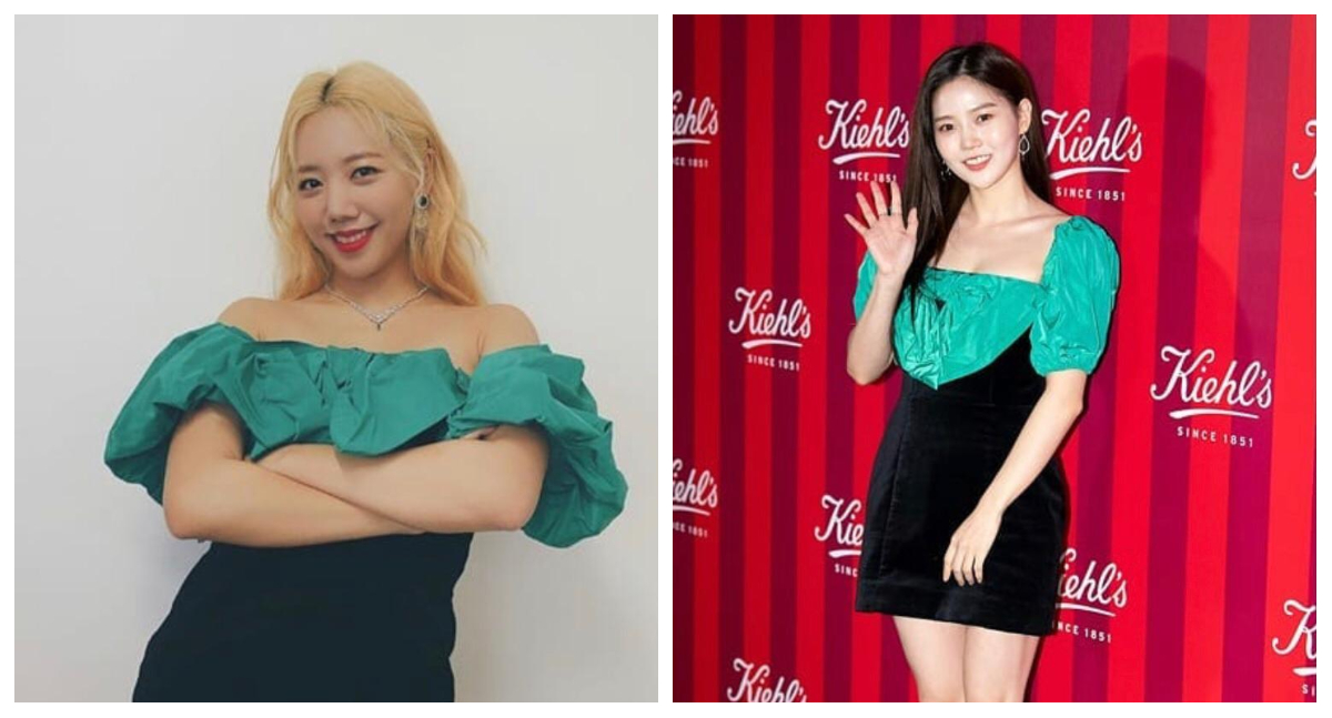 韓星示範聖誕派對造型！甜美人氣蝴蝶結服