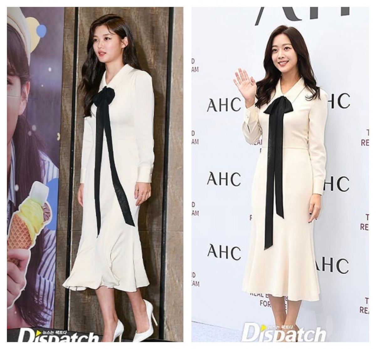 韓星示範聖誕派對造型！甜美人氣蝴蝶結服