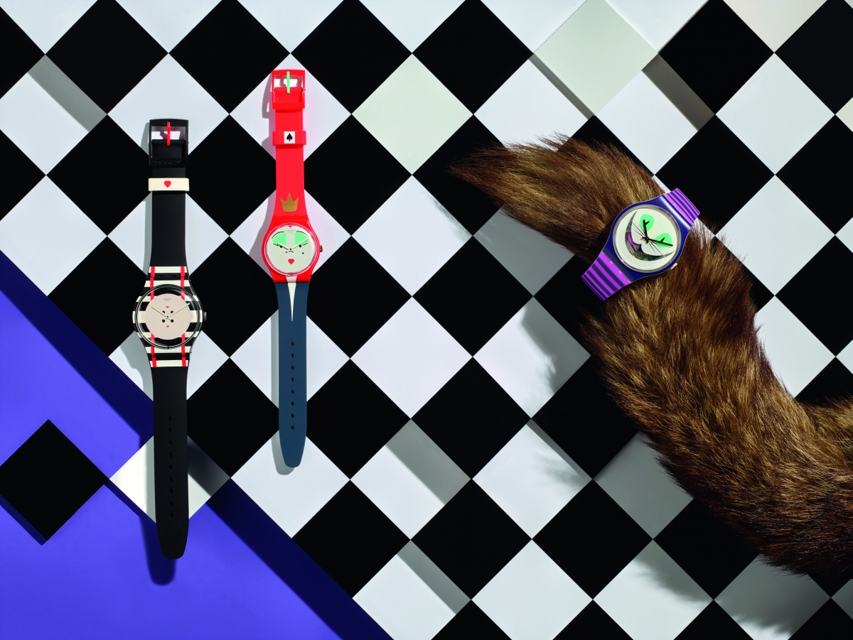 Alice in Wonderland續集掀起時尚熱潮！