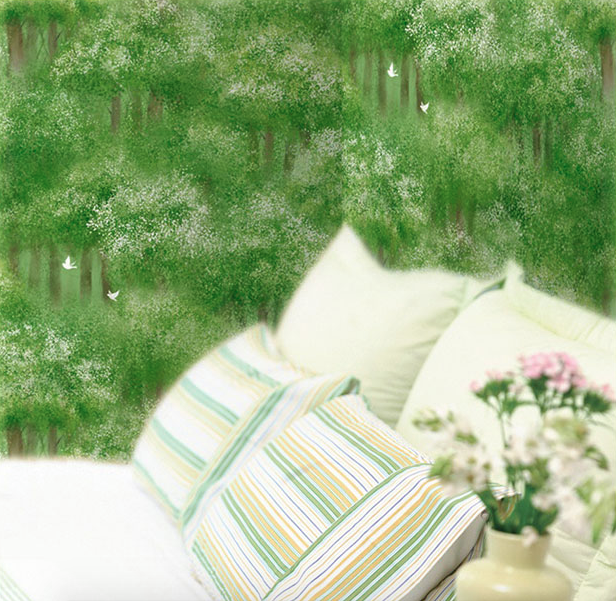 網購小家品攻略！簡易兩式打造森林系房間