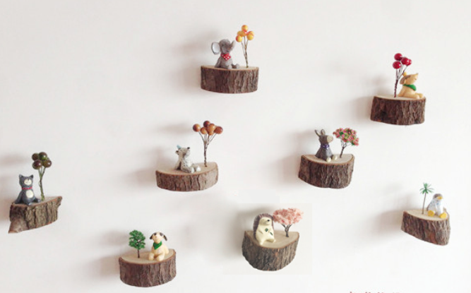 網購小家品攻略！簡易兩式打造森林系房間