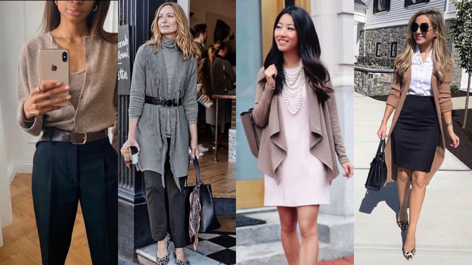 【OL必睇】4 類時尚褸款，幫你塑造秋冬獨特上班造型！