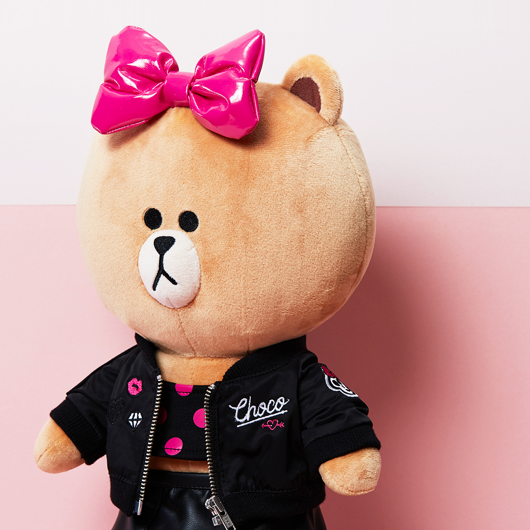 LINE FRIENDS進駐旺角！潮流教主CHOCO做主角