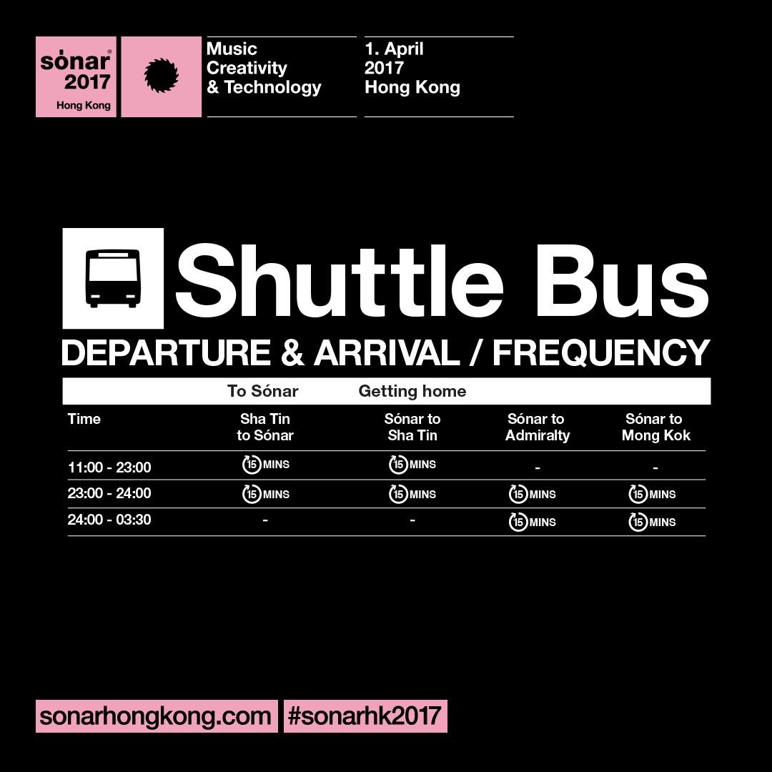 電音迷注意！巴塞音樂節Sónar嚟咗香港