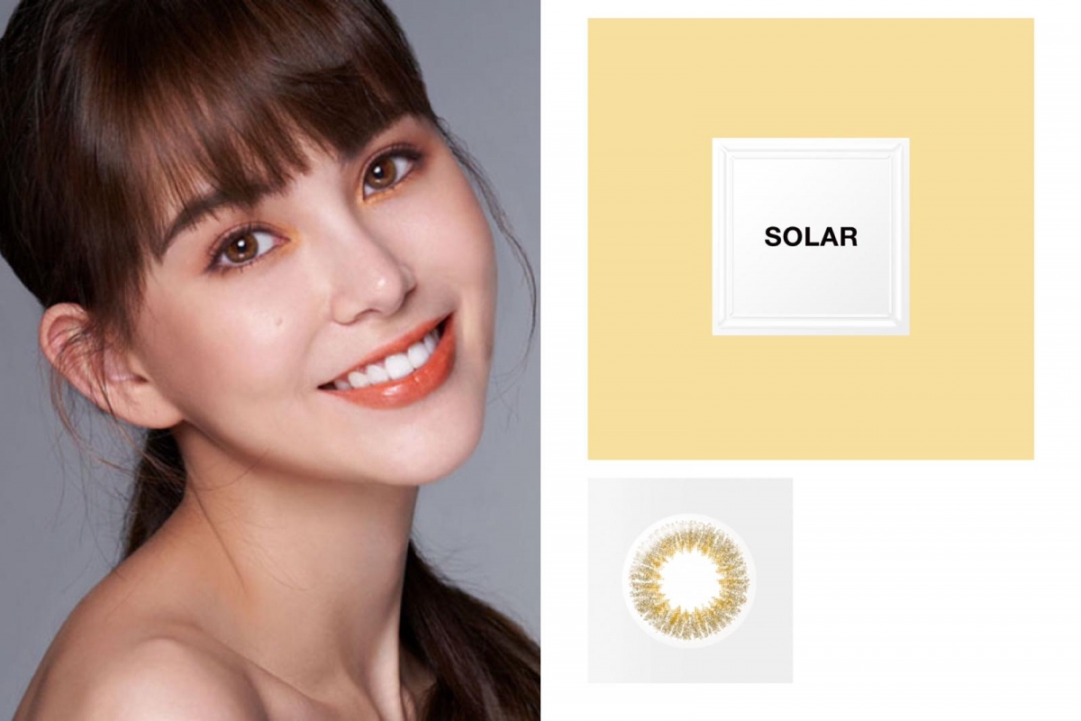 連Jay的名字、子女插畫也在包裝上！杰倫嫂昆凌出超自然混血風彩色隱影眼鏡QUINLIVAN