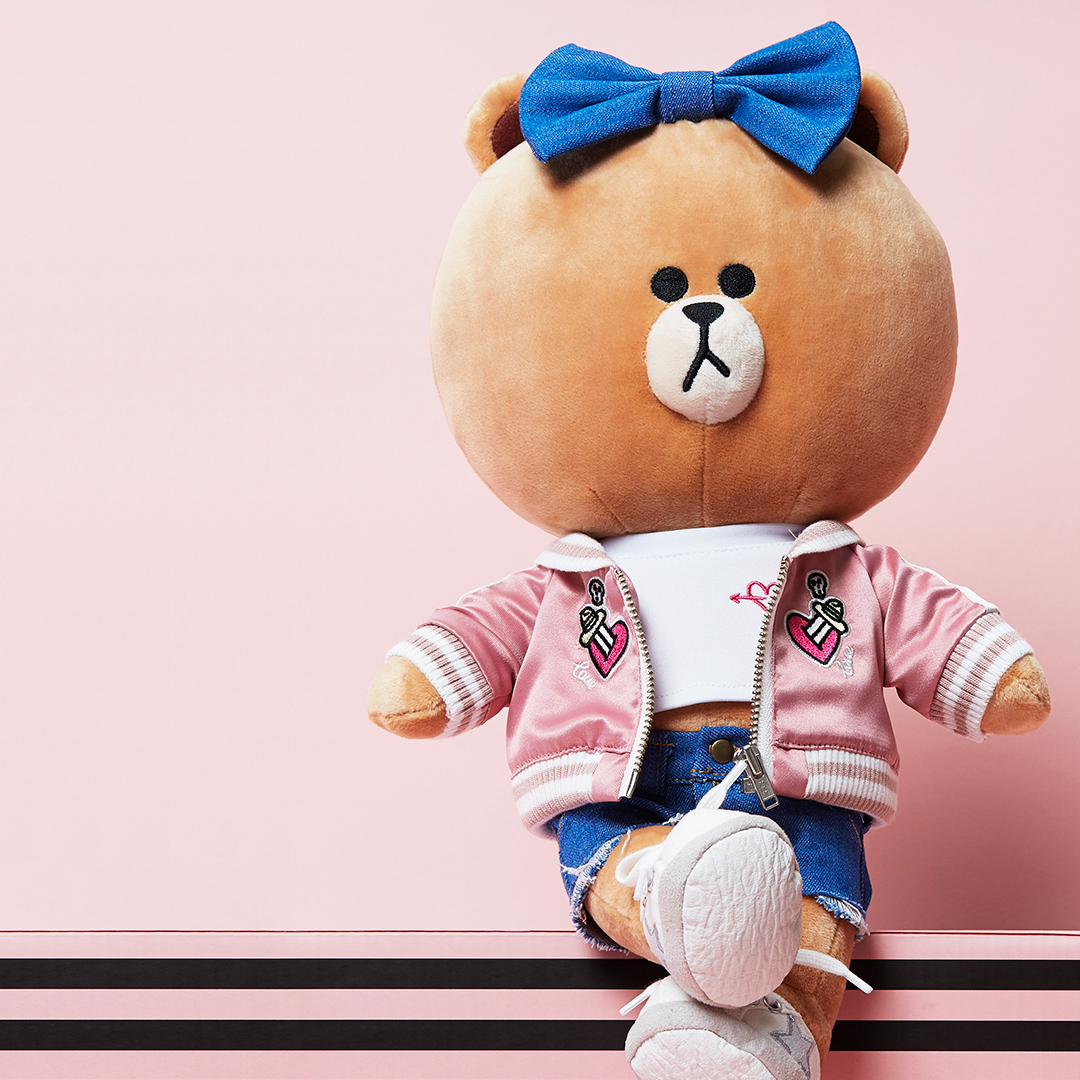 LINE FRIENDS進駐旺角！潮流教主CHOCO做主角