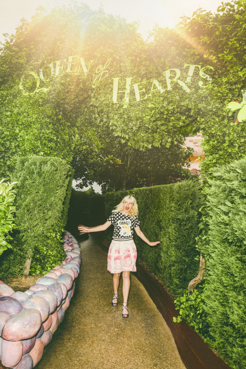 Alice in Wonderland續集掀起時尚熱潮！