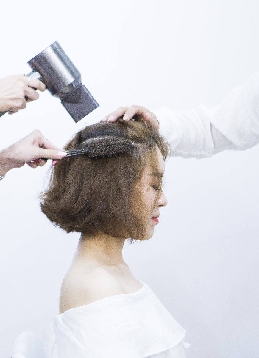 Dyson風筒有幾勁？韓星御用髮型屋Soonsoo老闆親自教路