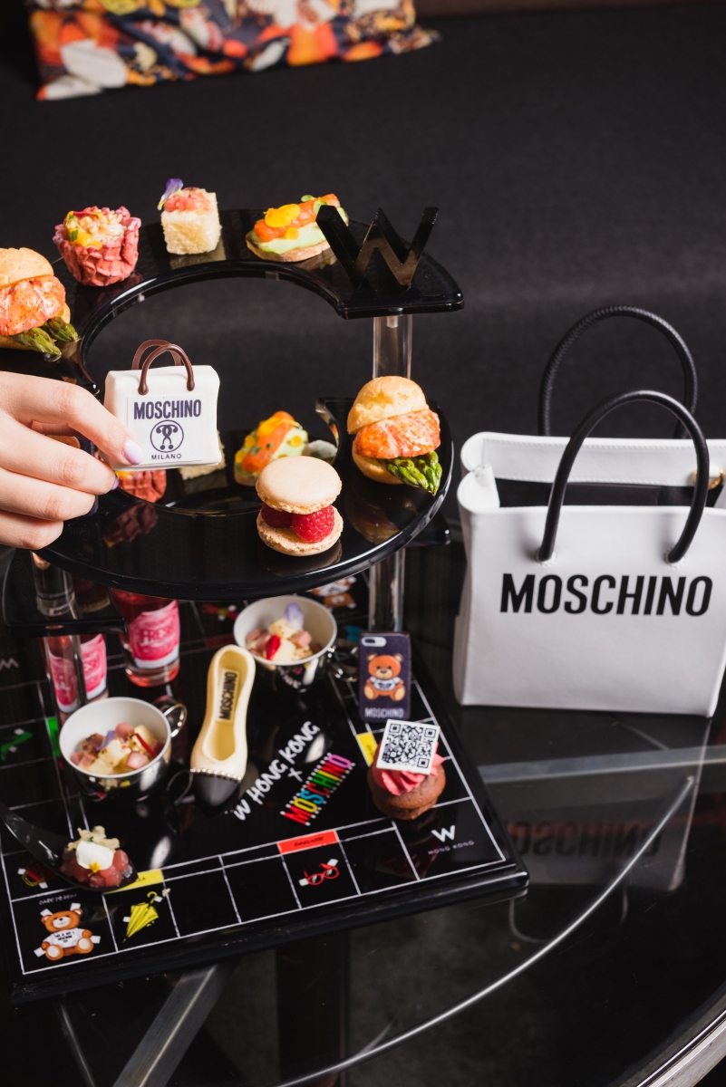連鞋袋都食得？Moschino搞鬼tea buffet