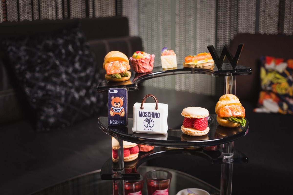 連鞋袋都食得？Moschino搞鬼tea buffet
