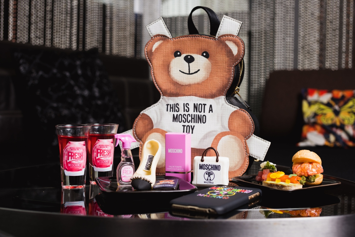 連鞋袋都食得？Moschino搞鬼tea buffet