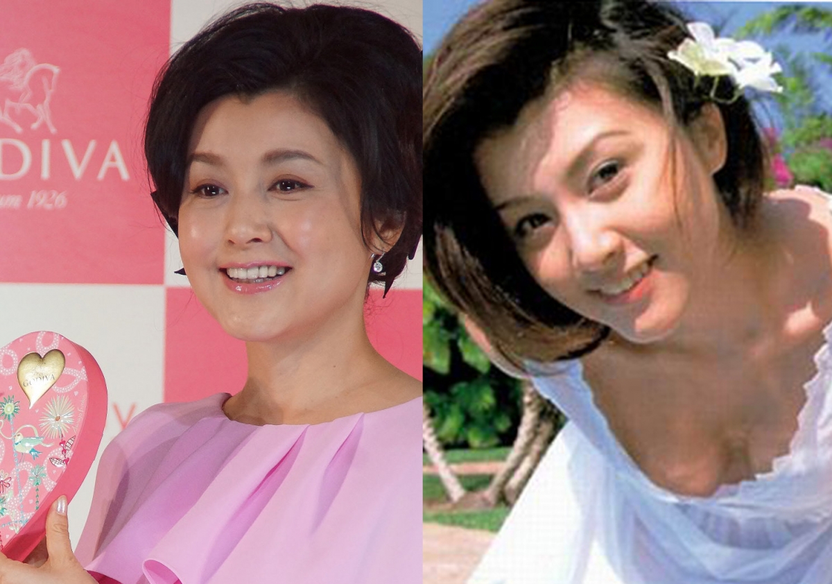 女神崩壞！日本女星大走樣