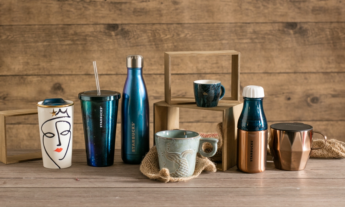 Starbucks賣茶！全新口味茶之食登場