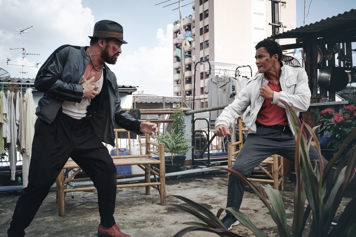 從影23年！古天樂首拍動作片《殺破狼．貪狼》