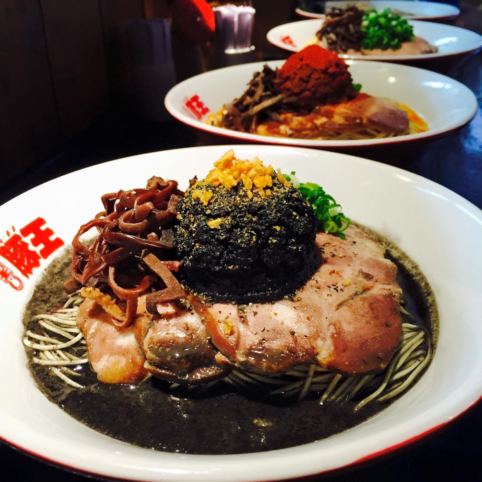 潮拜拉麵沾麵始祖 周月和豚王中環店