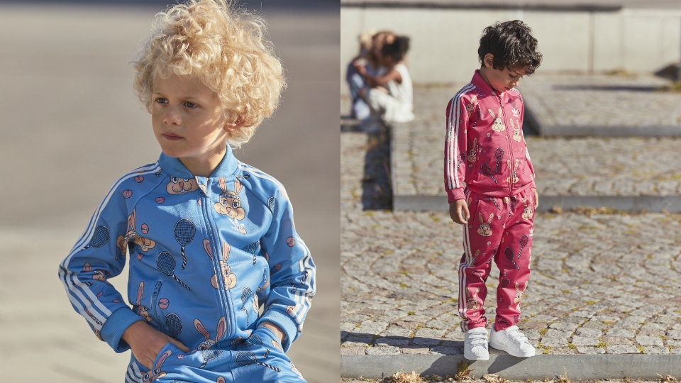 運動風攻入童裝界！小朋友潮著粉色系型格運動服
