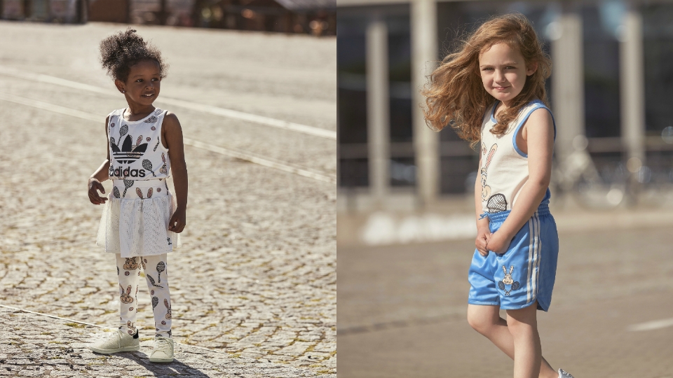 運動風攻入童裝界！小朋友潮著粉色系型格運動服