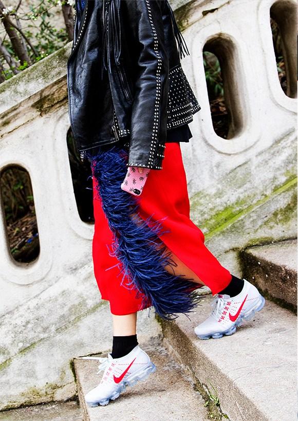 IG女狂煲!熱搶Vapormax時尚配搭秘技 IG女狂煲!熱搶Vapormax時尚配搭秘技