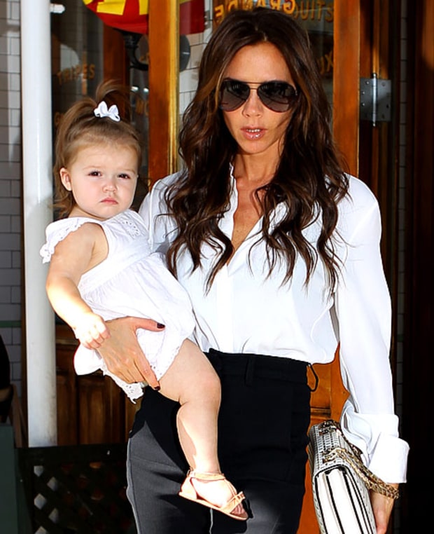 母親節裝扮靈感！星媽親子扮靚實錄